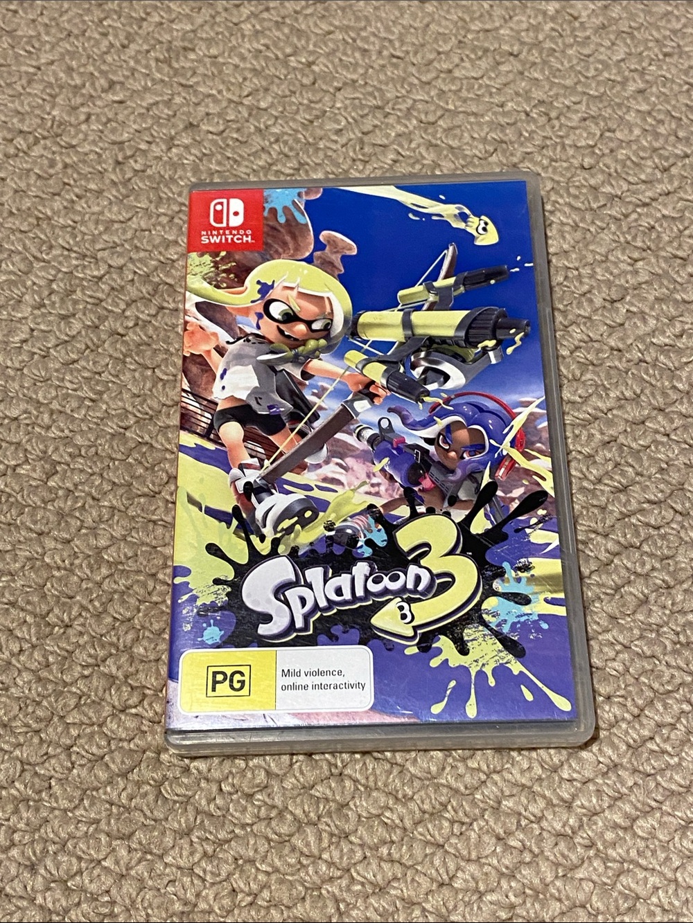 Splatoon 3 Nintendo Switch Video Game